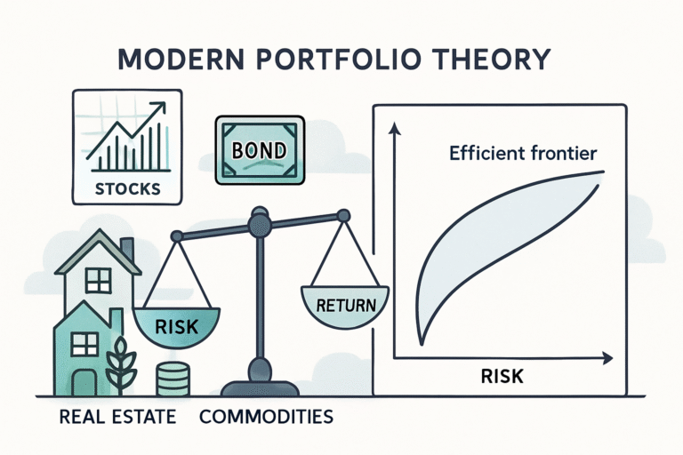 Modern Portfolio Theory (MPT): Maximising Returns with Diversification